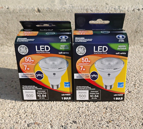 Par20 led floodlight - ge,