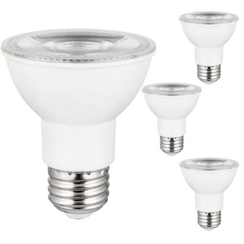 4pack par20 led long neck - 4pack,